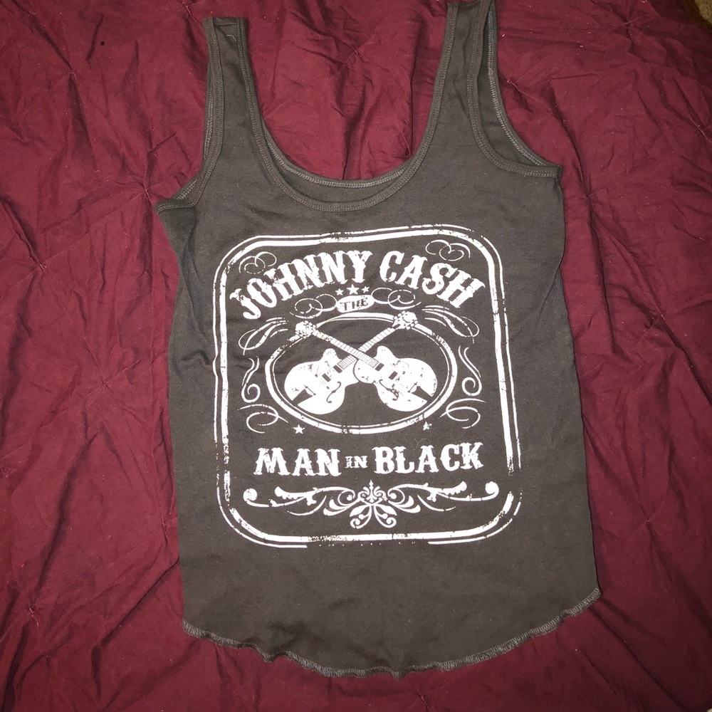 Johnny Cash tank
